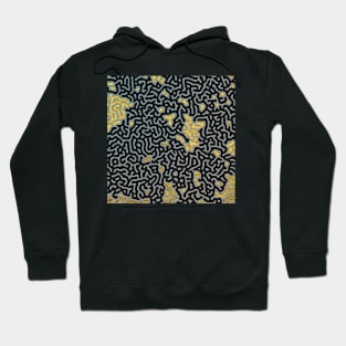 Dark Island Exploration Map Treasure Hunt Hoodie